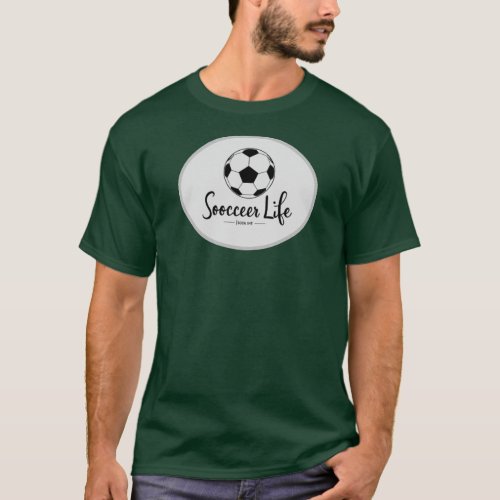 Soccer in Life T_Shirt