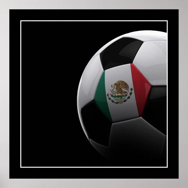 Soccer in Mexico - POSTER (Front)