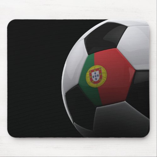 Soccer in Portugal Mouse Pad