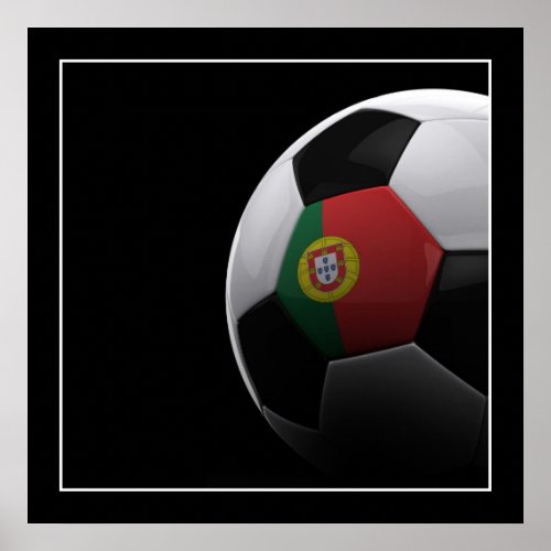 Soccer in Portugal _ POSTER
