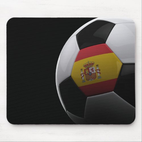 Soccer in Spain _ MOUSEPAD