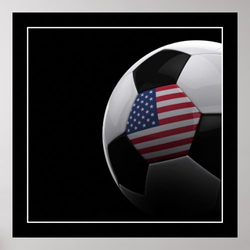 Soccer in USA _ POSTER