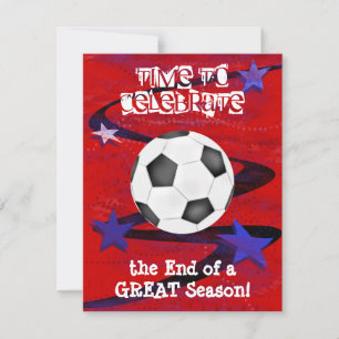 Soccer Invitations