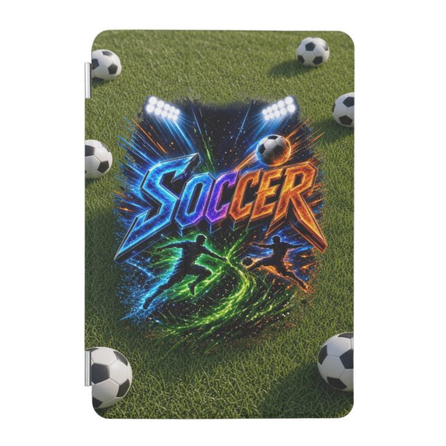 Soccer iPad Mini Cover (Front)