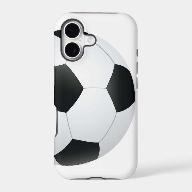 soccer iphone case (Back)