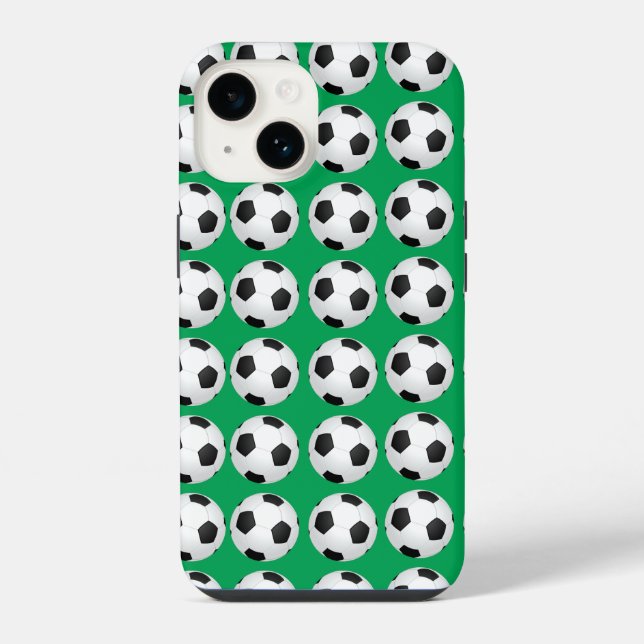 SOCCER IPHONE CASE (Back)