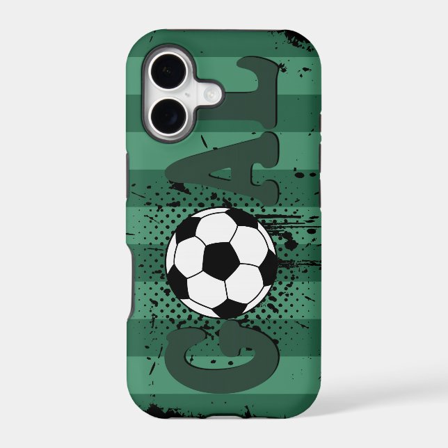 Soccer Iphone Case (Back)