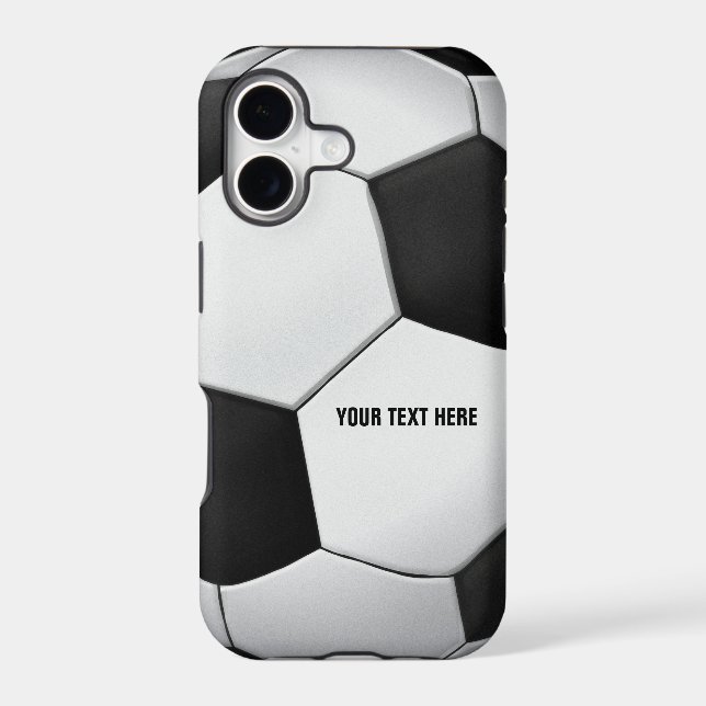 Soccer Iphone Case (Back)