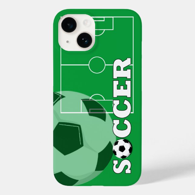 Soccer iPhone Case (Back)