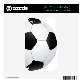soccer iPod touch 4G decal
