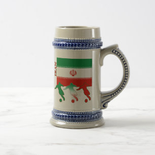 Soccer Iran Stein