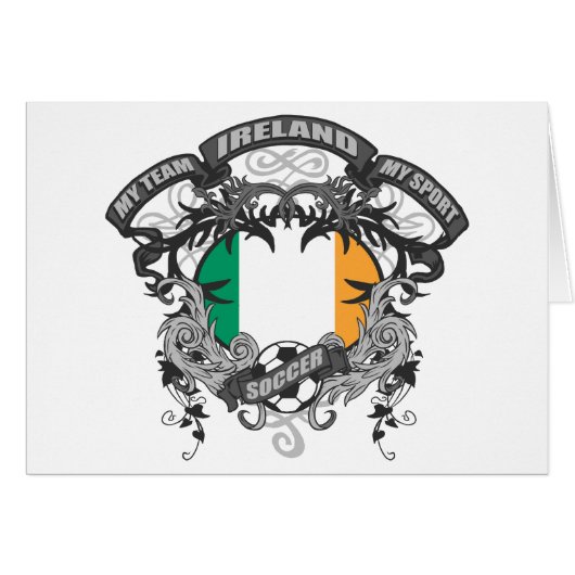 Soccer Ireland Cards (Front Horizontal)