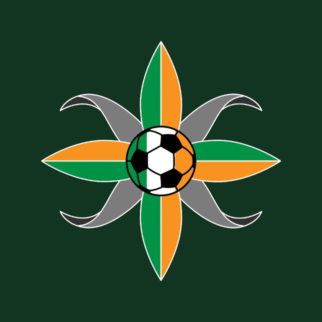 SOCCER IRELAND HERITAGE GOAL FOOTBALL T-Shirt (Creator Uploaded)