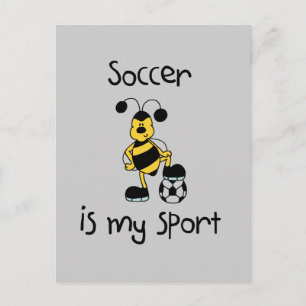 Soccer Is My Sport T-shirts and Gifts Postcard