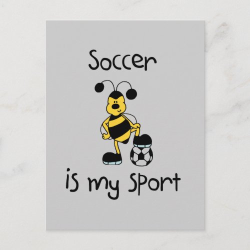 Soccer Is My Sport T_shirts and Gifts Postcard