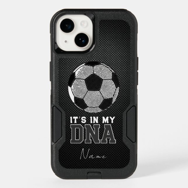 Soccer It’s In My DNA Otterbox iPhone Case (Back)