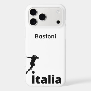 Soccer Italy, customizable iPhone 17 Pro Max Case