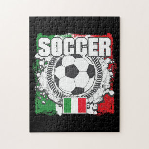 Soccer Italy Jigsaw Puzzle