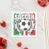 Soccer Italy Paper Napkins (Insitu)