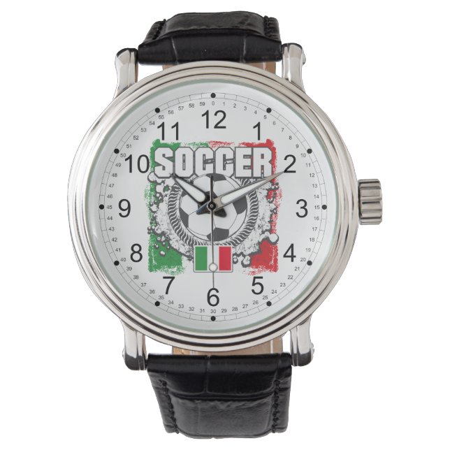 Soccer Italy Watch (Front)
