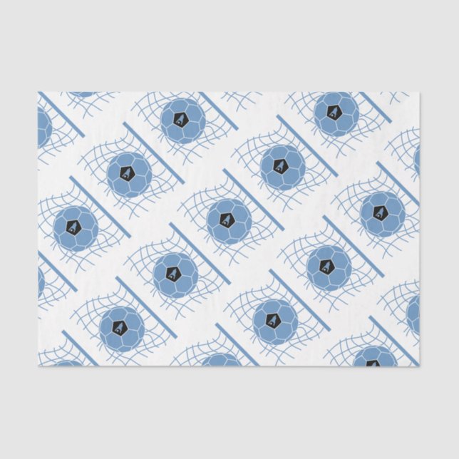 SOCCER (J-MO-NET) TISSUE PAPER (Front)