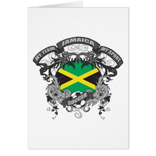 Soccer Jamaica Cards (Front)