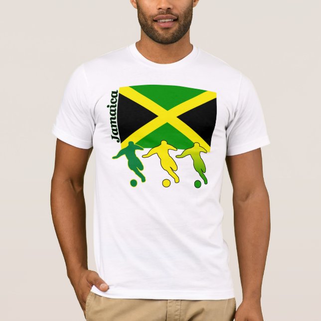 Soccer Jamaica Light T-Shirt (Front)