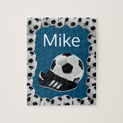 Soccer Jigsaw Puzzle