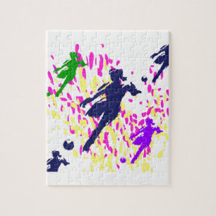 soccer jigsaw puzzle