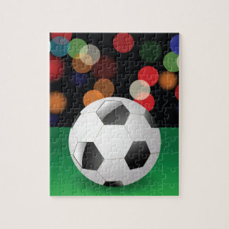 soccer jigsaw puzzle