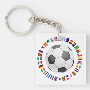 SOCCER KEYCHAIN