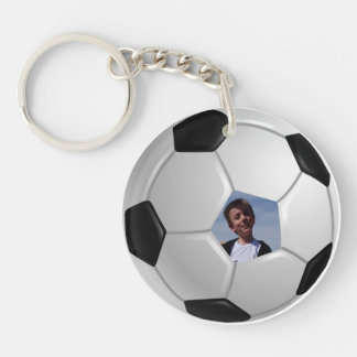 Soccer Keychain