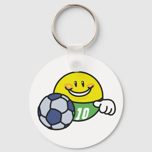 Soccer Keychain (Front)