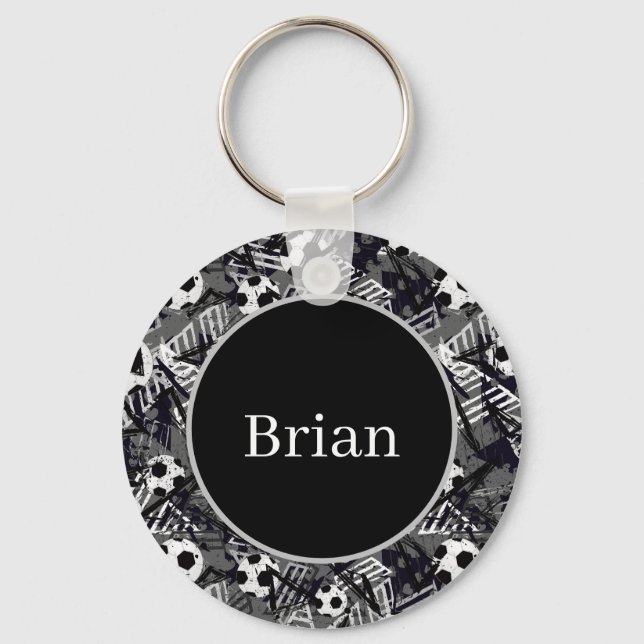 Soccer Keychain (Front)