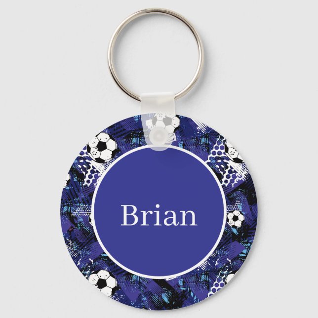 Soccer Keychain (Front)
