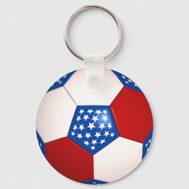 Soccer Keychain (Front)