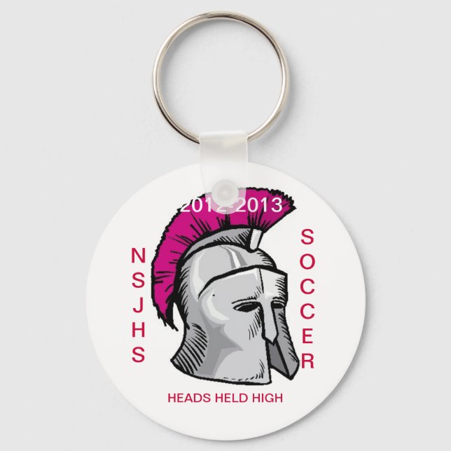 Soccer  Keychain (Front)