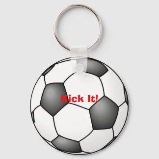 Soccer Keychain