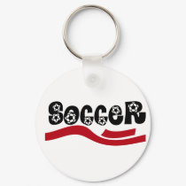 SOCCER KEYCHAIN