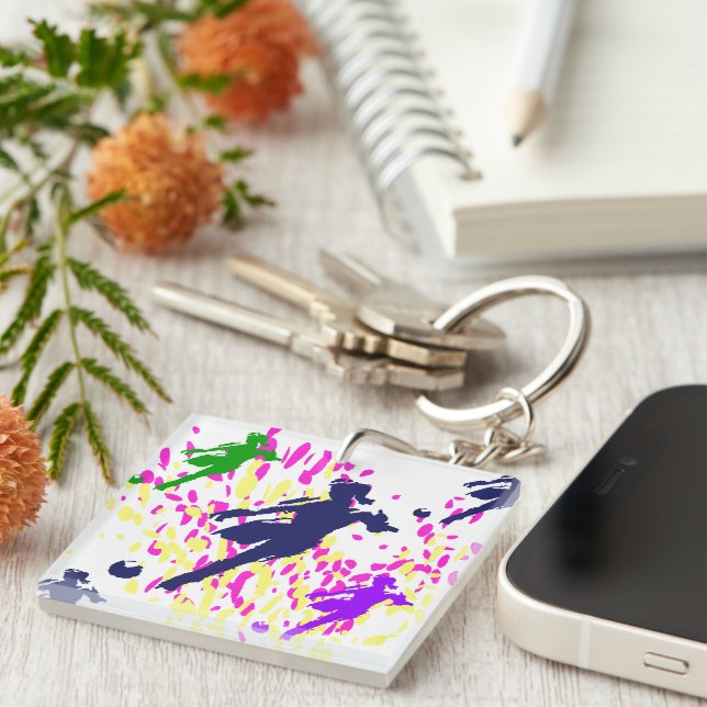 SOCCER    KEYCHAIN (Front Right)