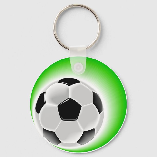 Soccer Keychain (Front)