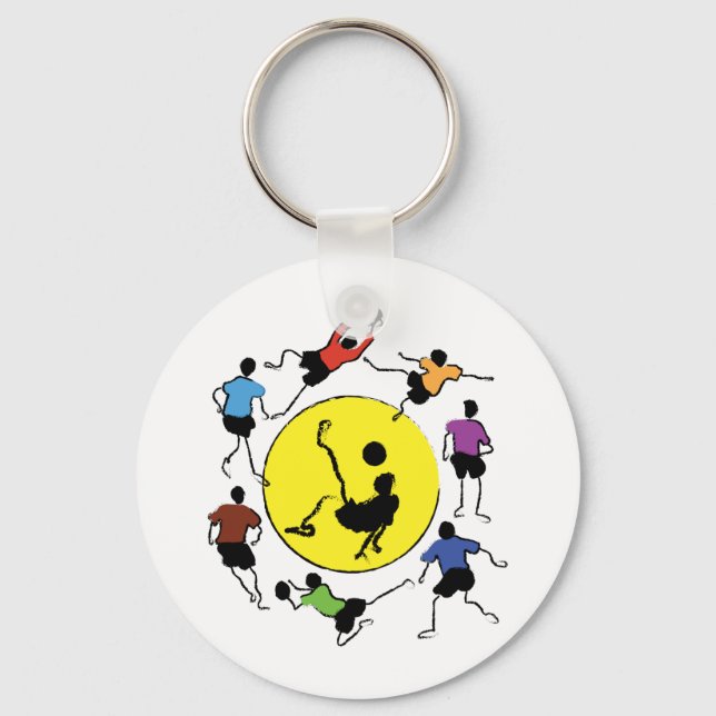 Soccer Keychain (Front)