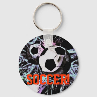 SOCCER! KEYCHAIN