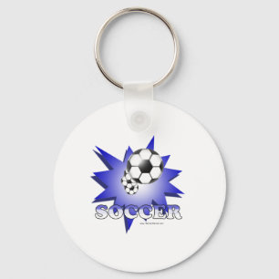 Soccer! Keychain