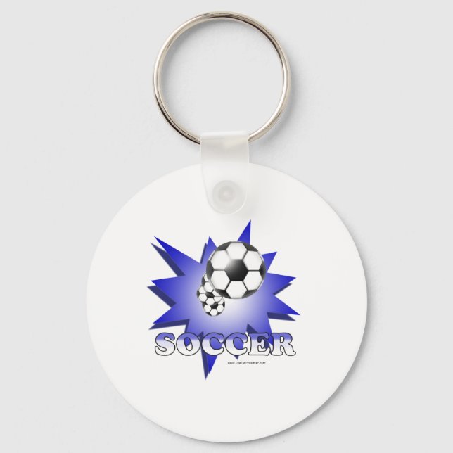 Soccer! Keychain (Front)