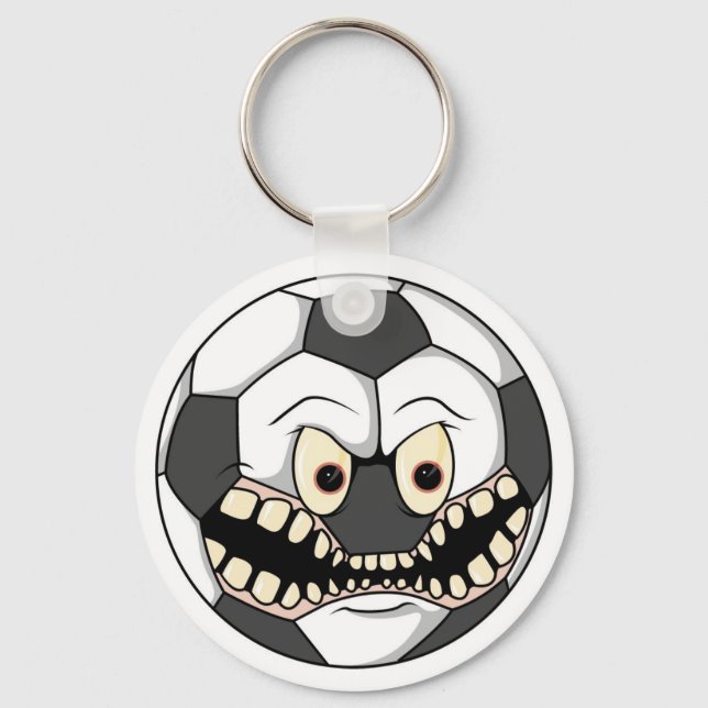 Soccer Keychain (Front)