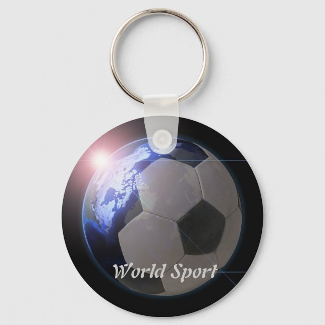 Soccer Keychain (Front)