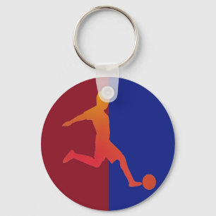Soccer Keychain