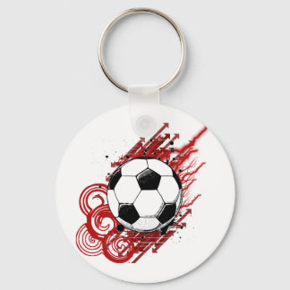 Soccer Keychain