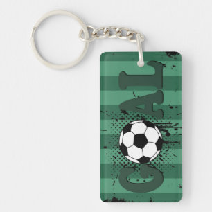 Soccer Keychain